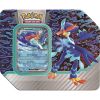 Pokemon 2023 Collectors Paldea Partners Tin - QUAQUAVAL EX (5 packs & 1 Foil Promo) (New)