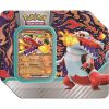 Pokemon 2023 Collectors Paldea Partners Tin - SKELEDIRGE EX (5 packs & 1 Foil Promo) (New)