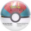 Pokemon Fall 2023 Collectors Poke Ball Tin - LURE BALL (3 packs & 2 Sticker Sheets) (New)