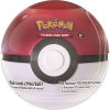 Pokemon Fall 2023 Collectors Poke Ball Tin - POKE BALL (3 packs & 2 Sticker Sheets) (New)