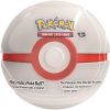 Pokemon Fall 2023 Collectors Poke Ball Tin - PREMIER BALL (3 packs & 2 Sticker Sheets) (New)