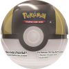 Pokemon Fall 2023 Collectors Poke Ball Tin - ULTRA BALL (3 packs & 2 Sticker Sheets) (New)