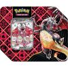 Pokemon 2024 Paldean Fates Collectors Tin - SHINY CHARIZARD EX [1 shiny foil & 5 Packs] (New)