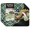 Pokemon 2024 Paldean Fates Collectors Tin - SHINY GREAT TUSK EX [1 shiny foil & 5 Packs] (New)