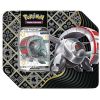 Pokemon 2024 Paldean Fates Collectors Tin - SHINY IRON TREADS EX [1 shiny foil & 5 Packs] (New)