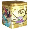 Pokemon Trading Card Game - 2024 Collectors Stacking Tin - DRAGON [3 packs & 2 Sticker Sheets] (New)