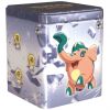 Pokemon Trading Card Game - 2024 Collectors Stacking Tin - METAL [3 packs & 2 Sticker Sheets] (New)