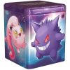 Pokemon Trading Card Game - 2024 Collectors Stacking Tin - PSYCHIC [3 packs & 2 Sticker Sheets] (New