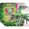 Pokemon 2024 Paradox Clash Collectors Tin - IRON LEAVES EX [1 foil promo & 5 Booster Packs] (New)