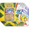 Pokemon 2024 Paradox Destinies Collectors Tin - RAGING BOLT EX [1 foil promo & 5 Booster Packs] (New