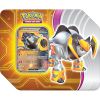 Pokemon 2024 Paradox Destinies Collectors Tin - IRON BOULDER EX [1 foil promo & 5 Booster Packs] (Ne