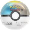 Pokemon Fall 2024 Collectors Poke Ball Tin - MOON BALL (3 packs & 2 Sticker Sheets) (New)