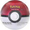 Pokemon Fall 2024 Collectors Poke Ball Tin - POKE BALL (3 packs & 2 Sticker Sheets) (New)