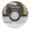 Pokemon Fall 2024 Collectors Poke Ball Tin - ULTRA BALL (3 packs & 2 Sticker Sheets) (New)