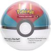 Pokemon Fall 2024 Collectors Poke Ball Tin - GREAT BALL (3 packs & 2 Sticker Sheets) (New)