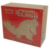 Pokemon Cards - XY Primal Clash Elite Trainer Box - GROUDON (Red) (packs, card sleeves & more) (New)