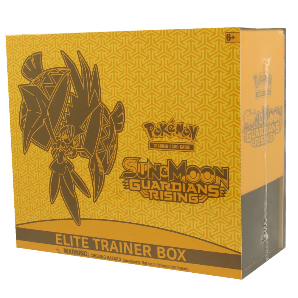 Pokemon Cards - Sun & Moon Guardians Rising Elite Trainer Box - TAPU ...