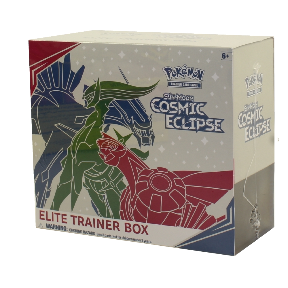 Pokemon Cosmic Eclipse Elite Trainer Box - ARCEUS, DIALGA & PALKIA (8 ...