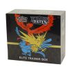 Pokemon Hidden Fates Elite Trainer Box - ZAPDOS, MOLTRES & ARTICUNO (10 Packs, Sleeves, Foil & More)