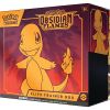 Pokemon Cards - Scarlet & Violet Obsidian Flames - ELITE TRAINER BOX (9 Packs, 65 Sleeves & More) (N