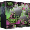 Pokemon Cards Scarlet & Violet Shrouded Fable - ELITE TRAINER BOX (9 Packs, 65 Sleeves & More) (New)