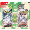 Pokemon TCG Supplies - Back 2 School 2023 SMOLIV ERASER BLISTER (1 Eraser & 2 Booster Packs) (New)