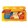 Pokemon TCG Supplies - Back 2 School 2023 PENCIL CASE (1 Pencil Tin & 2 Booster Packs) (New)