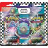 Pokemon TCG Supplies - Back 2 School 2024 BELLIBOLT ERASER BLISTER (1 Eraser & 2 Booster Packs) (New