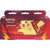 Pokemon TCG Supplies - Back 2 School PIKACHU PENCIL CASE (1 Tin & 2 Booster Packs) (New)