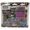 Pokemon Cards - S&M: Forbidden Light - GARBODOR BLISTER PACK (3 Boosters,1 Coin & 1 Foil) (New)