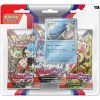 Pokemon Cards - Scarlet & Violet - DONDOZO BLISTER PACK (3 Boosters & 1 Foil) (New)