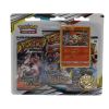 Pokemon Cards - S&M: Cosmic Eclipse - VICTINI BLISTER PACK (3 Boosters,1 Coin & 1 Foil) (New)