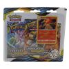 Pokemon Cards - S&M: Unbroken Bonds - TYPHLOSION BLISTER PACK (3 Boosters,1 Coin & 1 Foil) (New)