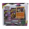 Pokemon Cards - S&M: Unified Minds - STAKATAKA BLISTER PACK (3 Boosters,1 Coin & 1 Foil) (New)