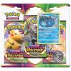 Pokemon Cards - S&S: Vivid Voltage - VAPOREON BLISTER PACK (3 Boosters, 1 Coin & 1 Foil) (New)