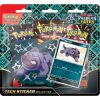 Pokemon S&V: Paldean Fates - SHINY MASCHIFF TECH STICKER COLLECTION [3 Packs & More] (New)