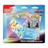 Pokemon S&V: Prismatic Evolutions - GLACEON TECH STICKER COLLECTION [3 Packs & More] (New)