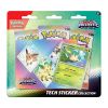 Pokemon S&V: Prismatic Evolutions - LEAFEON TECH STICKER COLLECTION [3 Packs & More] (New)