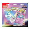 Pokemon S&V: Prismatic Evolutions - SYLVEON TECH STICKER COLLECTION [3 Packs & More] (New)