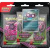 Pokemon Cards - S&V: Shrouded Fable - PECHARUNT BLISTER PACK (3 Boosters & 1 Foil) (New)