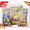 Pokemon Cards - Scarlet & Violet: Surging Sparks - ZAPDOS BLISTER PACK (3 Boosters & 1 Foil) (New)