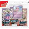 Pokemon Cards - S&V: Temporal Forces - CLEFFA BLISTER PACK (3 Boosters & 1 Foil) (New)