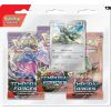 Pokemon Cards - S&V: Temporal Forces - CYCLIZAR BLISTER PACK (3 Boosters & 1 Foil) (New)