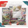 Pokemon Cards - S&V: Twilight Masquerade - SNORLAX BLISTER PACK (3 Boosters & 1 Foil) (New)