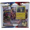 Pokemon Cards - Sword & Shield - MORPEKO BLISTER PACK (3 Boosters,1 Coin & 1 Foil) (New)