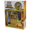 Pokemon Cards - Shining Legends Pin Box - PIKACHU (1 Foil, 1 Pin, 3 Packs) (New)