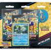 Pokemon Cards - CROWN ZENITH PIN COLLECTION (Inteleon) (1 Pin, 3 Packs & 1 Foil) (New)