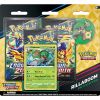 Pokemon Cards - CROWN ZENITH PIN COLLECTION (Rillaboom) (1 Pin, 3 Packs & 1 Foil) (New)