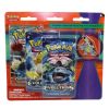 Pokemon Cards - Collector's Pin Set - MEGA BLASTOISE (3 Packs & 1 Pin) (New)