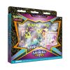 Pokemon Cards - SHINING FATES MAD PARTY PIN COLLECTION (Polteageist) (1 Pin, 3 Packs & 1 Foil) (New)